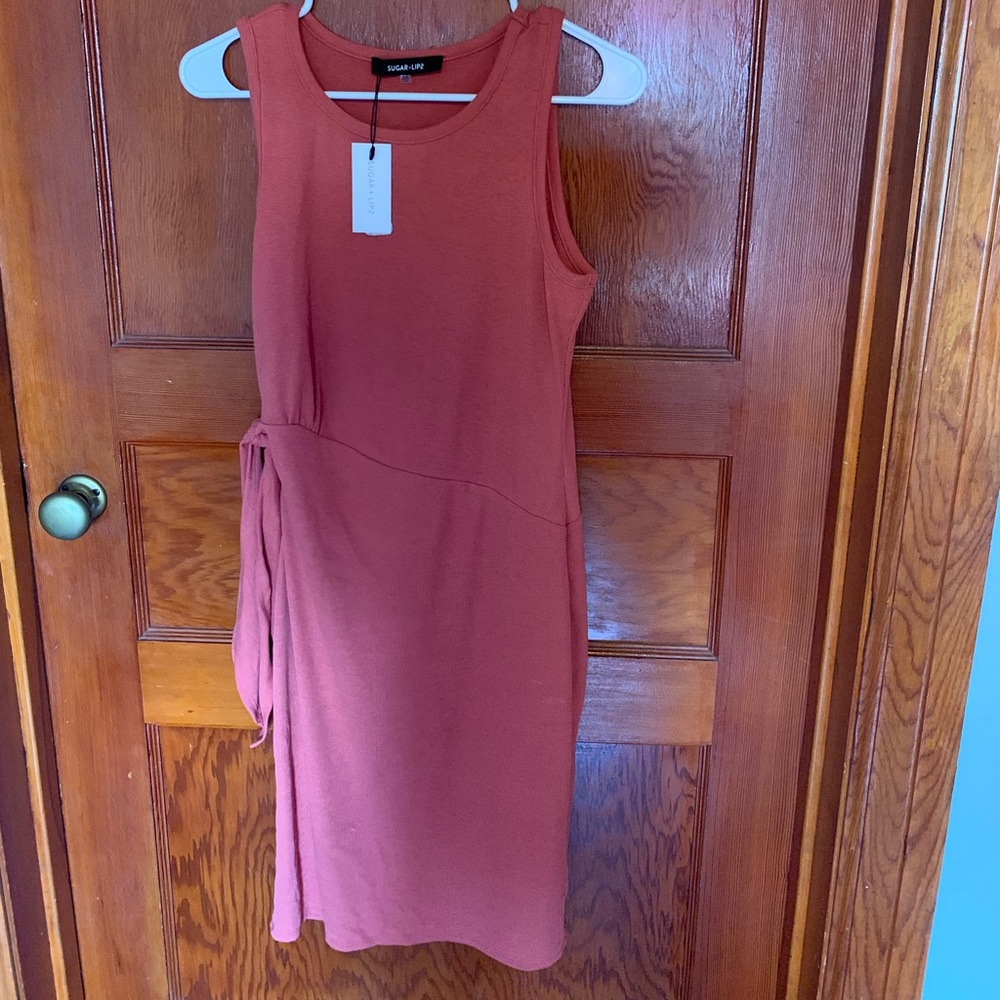 Pink sugar lips dress